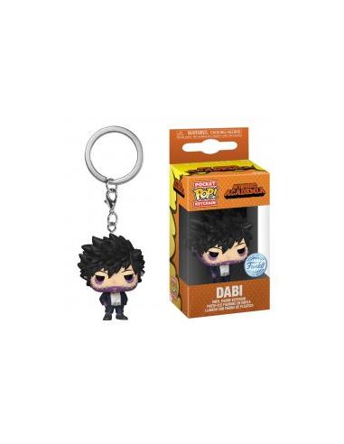 Funko pop keychain llavero my hero academia dabi (hideout) 68893