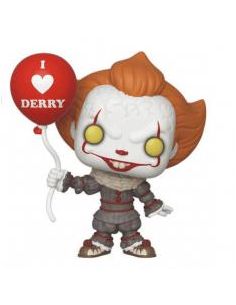 Funko pop it capitulo 2 pennywise con globo