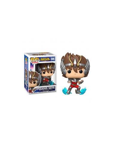 Funko pop animacion saint seiya caballeros del zodiaco pegasus seiya 47690