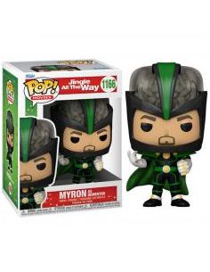 Funko pop cine un padre en apuros jingle all the way myron disfrazado de dementor 56834