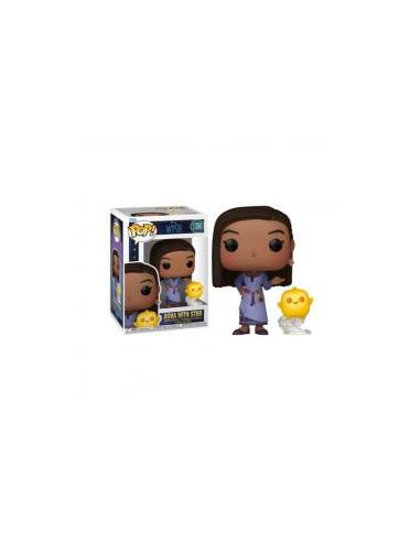 Funko pop disney wish asha con star 72420