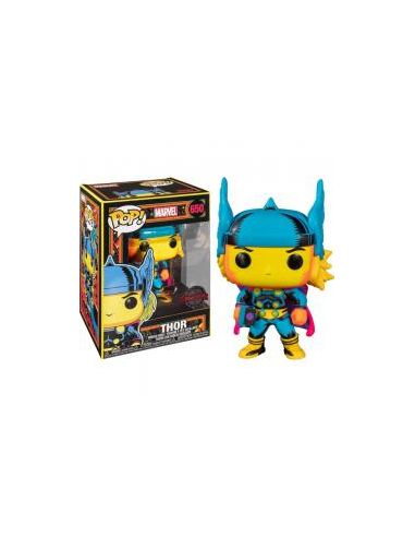 Funko pop marvel black light thor multicolor 48847