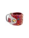 Taza 3d xl paladone marvel los vengadores guantelete del infinito con gemas