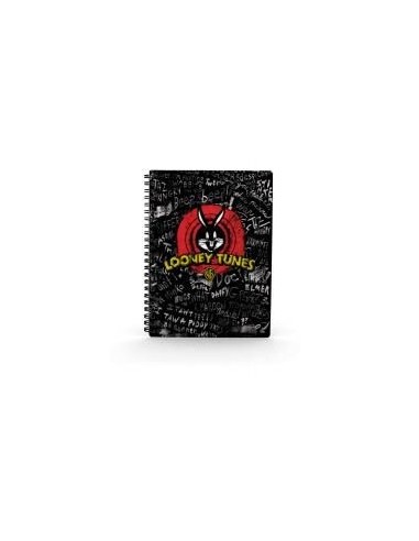 Libreta efecto 3d sd toys looney tunes cara bugs bunny