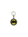 Llavero redondo metal sd toys logo batman universo dc