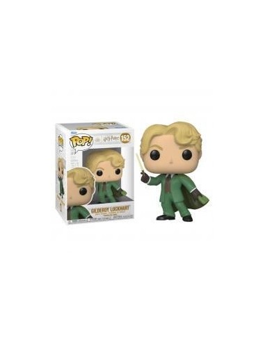 Funko pop harry potter y la camara de los secretos gilderoy lockhart 65651