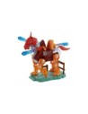 Figura mattel masters of the universe stridor caballo de guerra