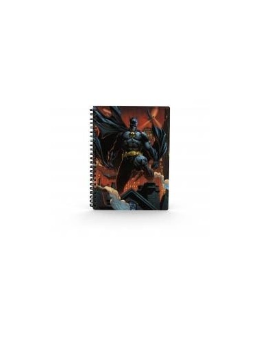 Libreta efecto 3d batman detective comics universo dc