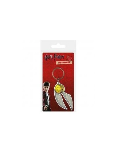 Llavero pyramid harry potter snitch dorada