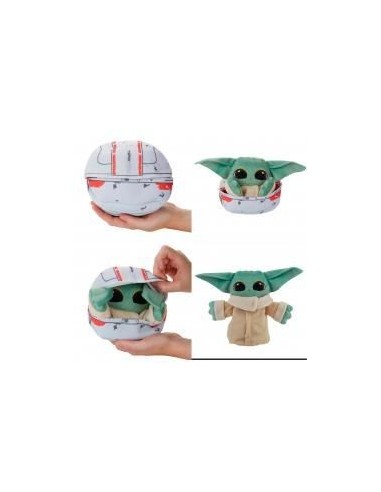 Peluche hasbro star wars the mandalorian the child baby yoda