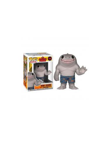 Funko pop dc comics escuadron suicida king shark 56019