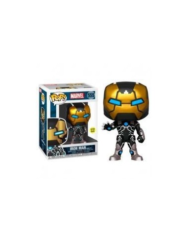 Funko pop marvel 80th iron man modelo 39 brillo en la oscuridad 43965