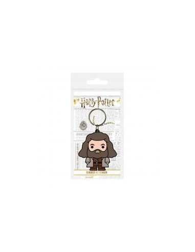 Llavero pyramid harry potter hagrid chibi