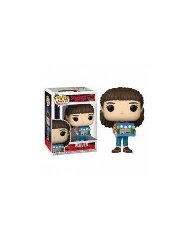 Funko pop series tv stranger things eleven con maqueta 65639