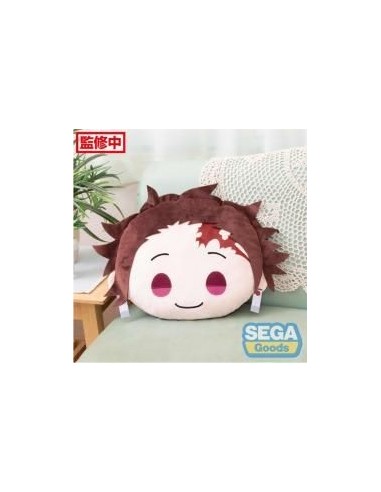 Peluche good smile company charamaru pm interior cushion kimetsu no yaiba demon slayer tanjiro kamado