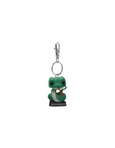 Llavero plastoy harry potter mascota casa slytherin chibi pvc