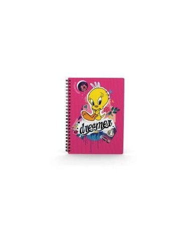 Libreta efecto 3d sd toys looney tunes piolin dreamer