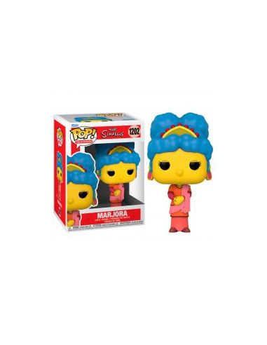 Funko pop animacion the simpsons marge como marjora 59298