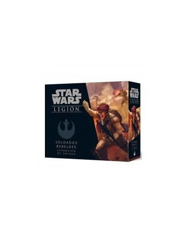 Juego de mesa star wars legión: soldados rebeldes pegi 14