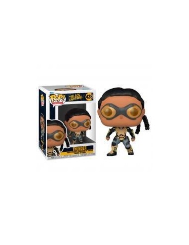 Funko pop dc comics black lightning thunder 57591