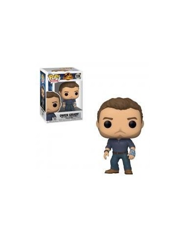 Funko pop cine jurassic park jurassic world dominion owen grady 55295