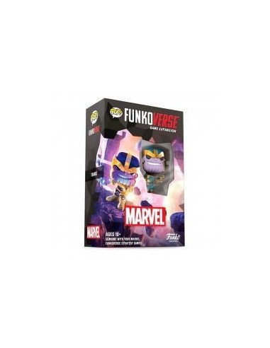 Juego de mesa funkoverse expansion marvel edicion 101 thanos español 57515