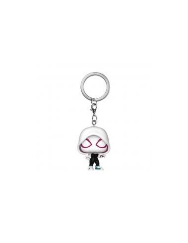 Llavero funko keychain spider - man across the spider - verse gwen 67206