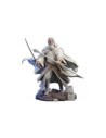 Figura diamond select toys diorama gallery el señor de los anillos gandalf deluxe