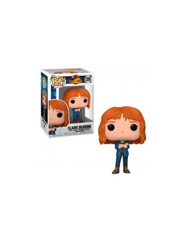 Funko pop cine jurassic park jurassic world dominion claire dearing 55296