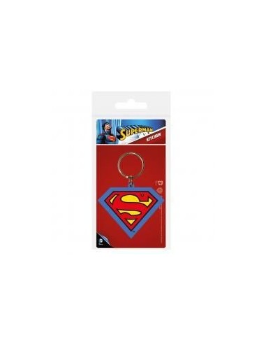 Llavero pyramid dc comics escudo superman