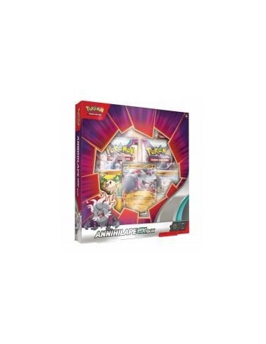 Juego de cartas pokemon tcg caja colección annihilape ex español