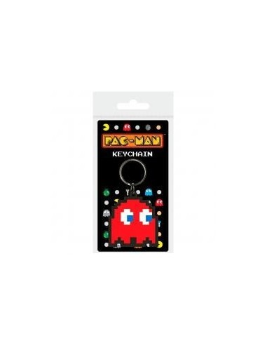 Llavero pyramid pac - man blinky