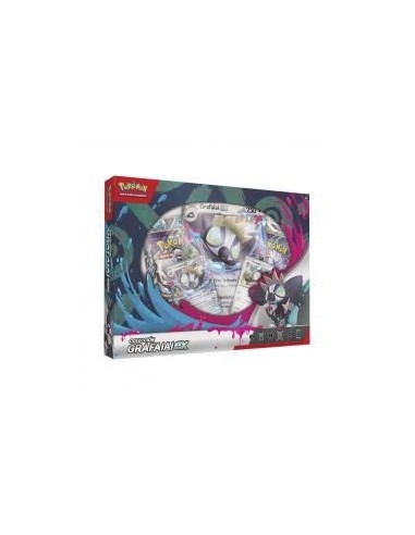 Juego de cartas pokemon tcg april ex box