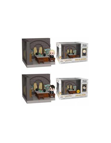 Mini moments funko harry potter aniversario draco malfoy clases de pociones con opcion chase 57362