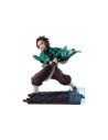 Figura bandai ichibansho demon slayer kimetsu no yaiba tanjiro kamado 14 cm exclusiva