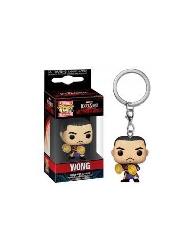 Funko pop keychain llavero doctor strange multiverso de la locura wong 60912