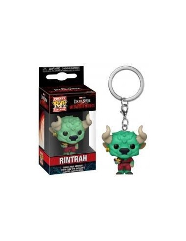 Funko pop keychain llavero doctor strange multiverso de la locura rintrah