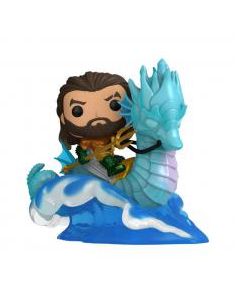 Funko pop ride deluxe dc comics aquaman and the lost kingdom aquaman en storm 67577