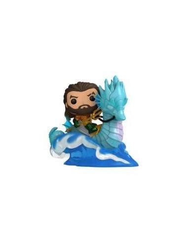 Funko pop ride deluxe dc comics aquaman and the lost kingdom aquaman en storm 67577