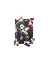 Puzle 100 efecto 3d joker y harley quinn manga universo dc