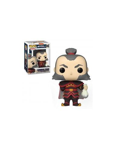 Funko pop animacion avatar the last airbender la leyenda de aang admiral zhao 56023