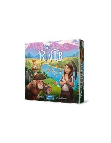 Juego de mesa the river pegi 8