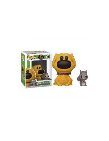 Funko pop disney up dug days dug & ardilla 57384