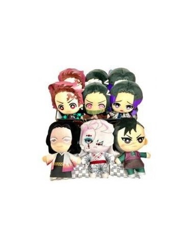 Peluche banpresto kimetsu no yaiba demon slayer 1 unidad aleatoria