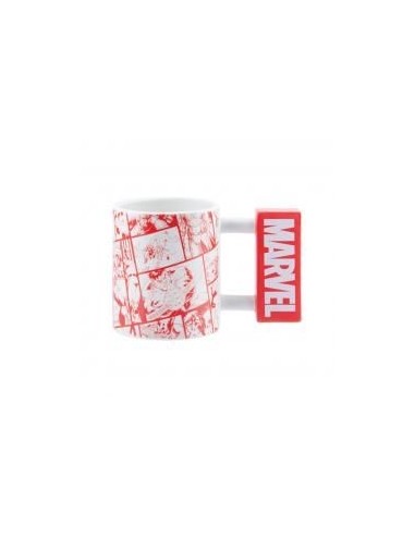 Taza paladone marvel logo