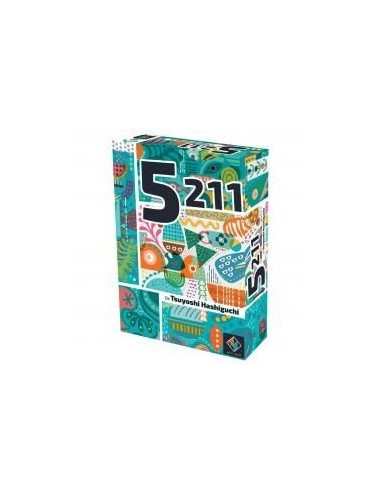 Juego de mesa 5211 pegi 8