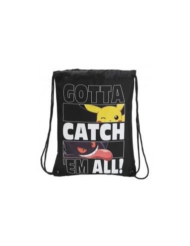 Saco mochila cyp brands pokemon gotta catch em all!