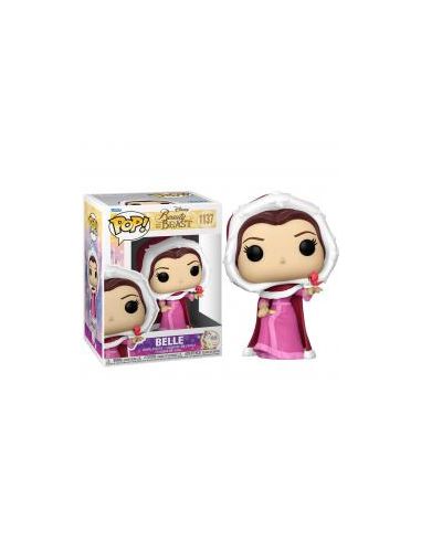 Funko pop disney la bella y la bestia bella en la nieve 57587