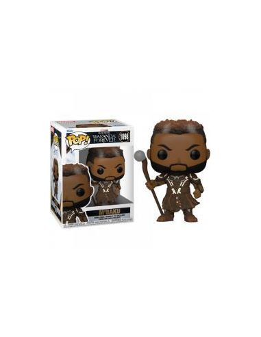 Funko pop marvel black panther wakanda forever mbaku 63942