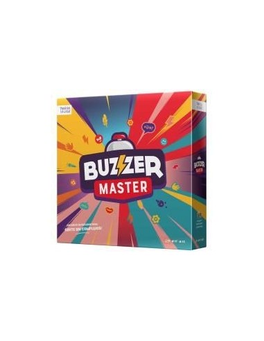 Juego de mesa buzzer master pegi 16